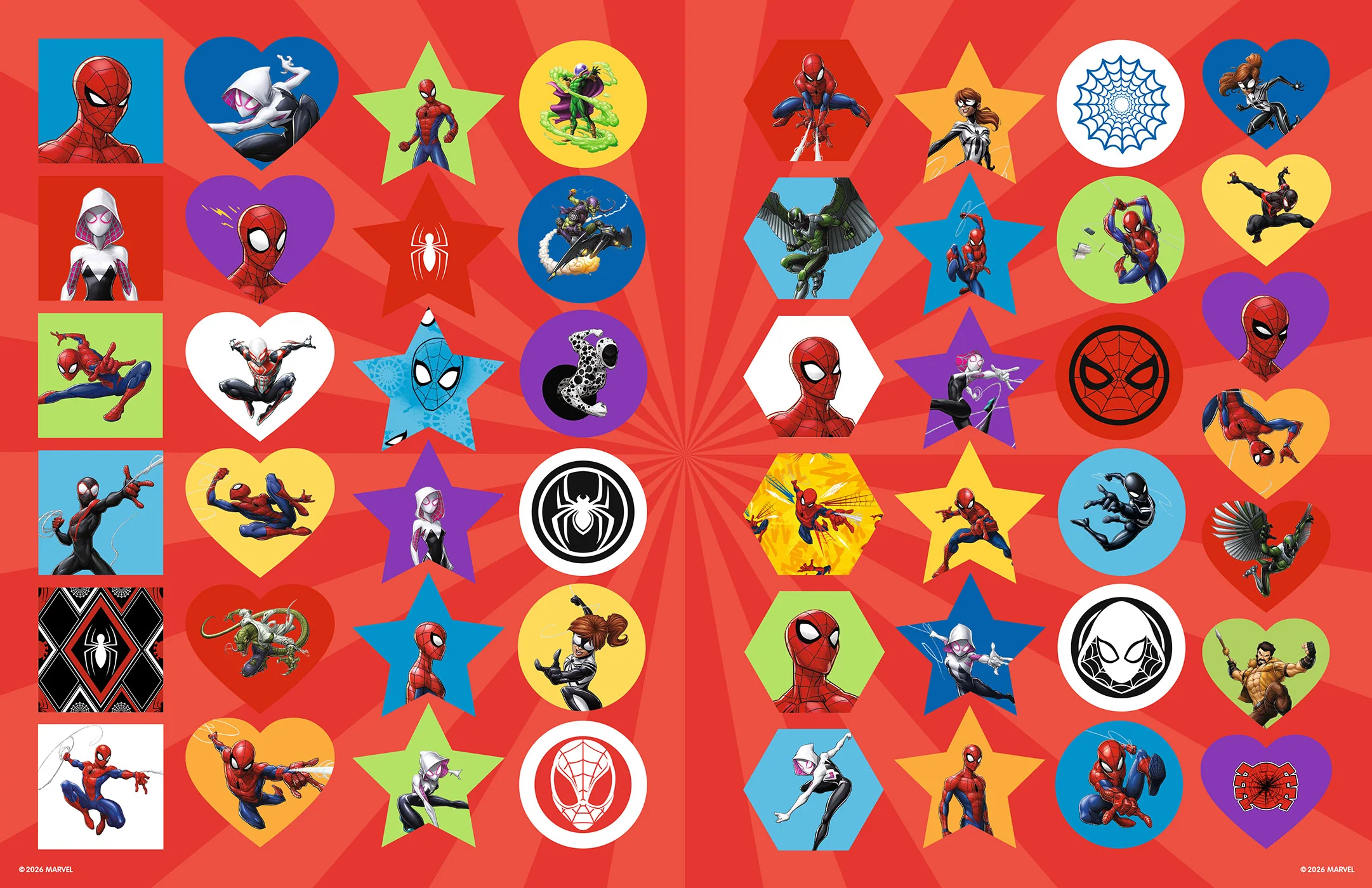 SPIDER-MAN - Mes colos + autocollants - MARVEL - Image 7