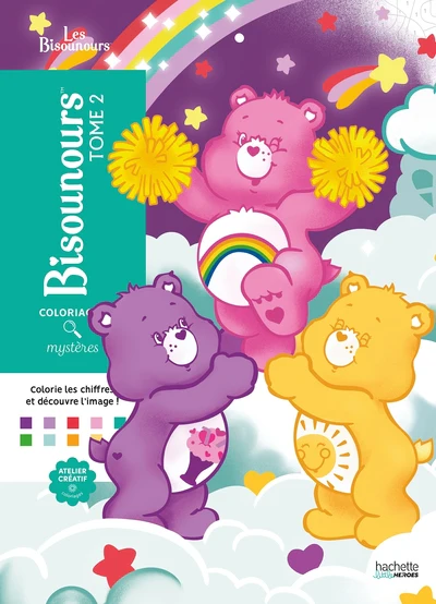 Coloriages Mystères - Bisounours Tome 2 - Image 13