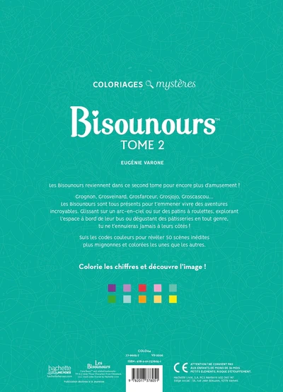 Coloriages Mystères - Bisounours Tome 2 - Image 14