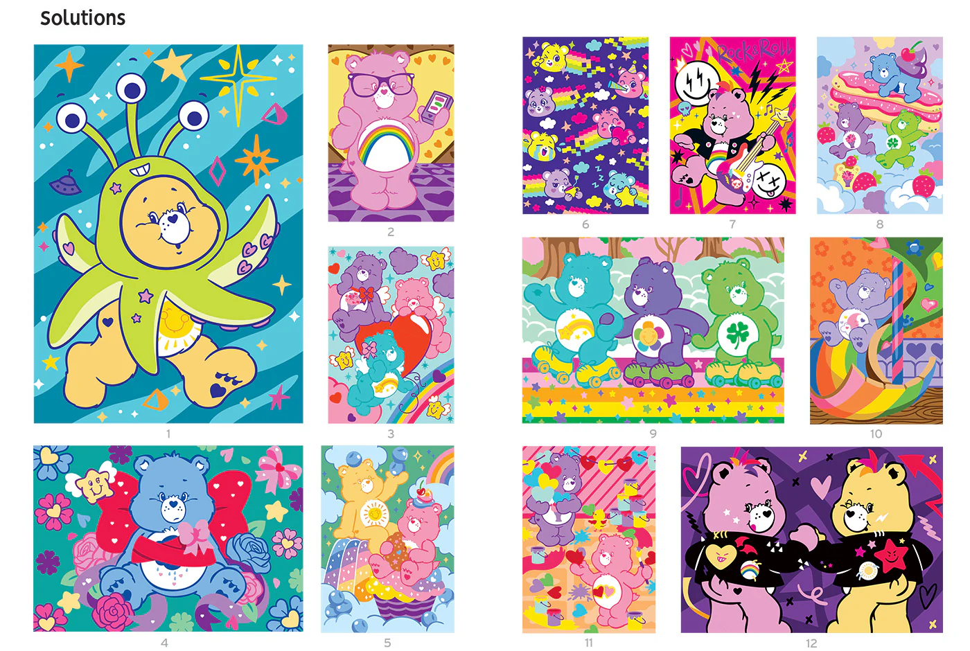 Coloriages Mystères - Bisounours Tome 2 - Image 19