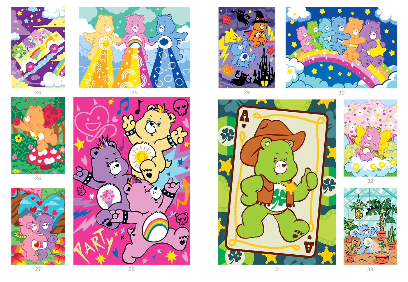 Coloriages Mystères - Bisounours Tome 2 - Image 8