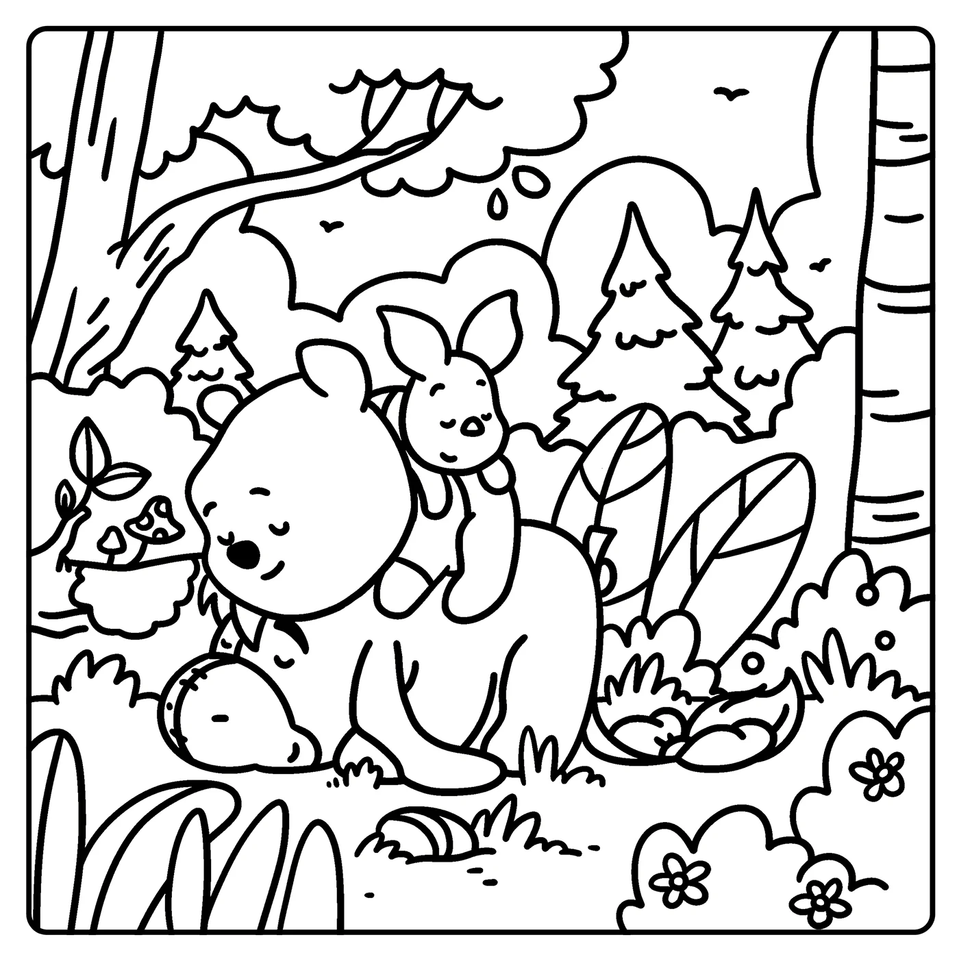 Cozy colo Disney - Winnie l'Ourson - Image 19