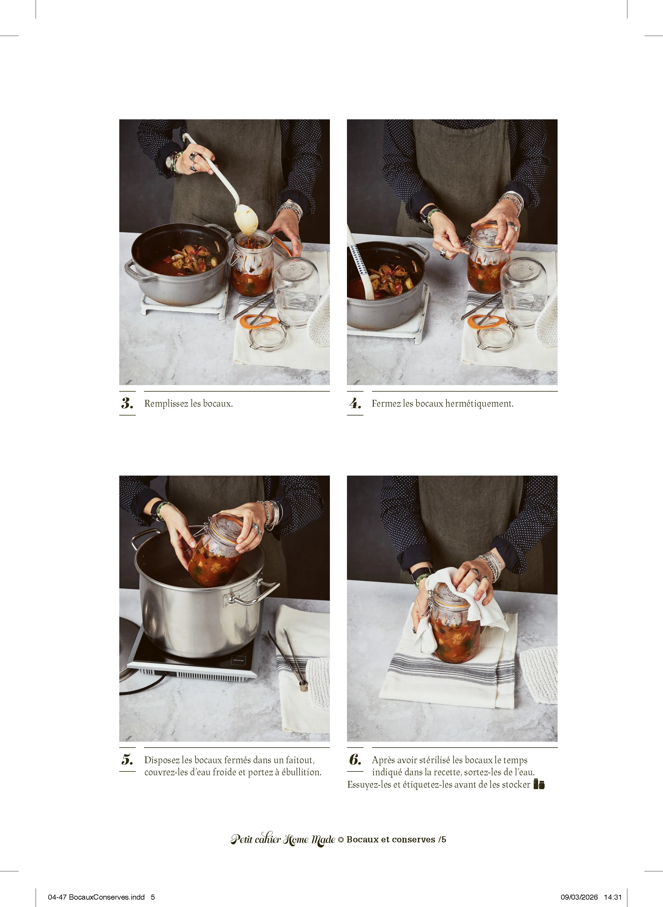 Les petits cahiers Home Made 180°C - Bocaux et conserves - Image 14