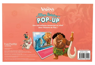 VAIANA - Mon histoire Pop-up - Disney Princesses - Image 2