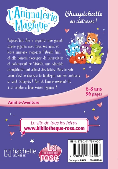 L'Animalerie magique, Tome 02 - Choupichatte en détresse - Image 2
