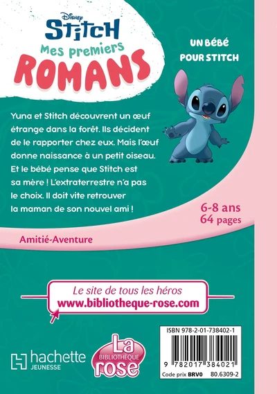 Mes premiers romans Stitch, Tome 06 - Un bébé pour Stitch - Image 7