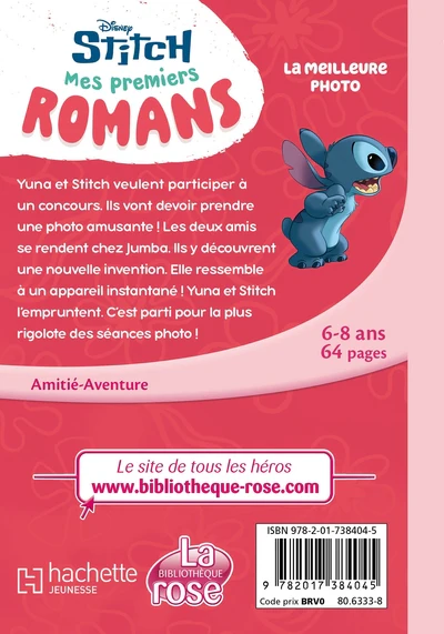 Mes premiers romans Stitch, Tome 07 - La meilleure photo - Image 2