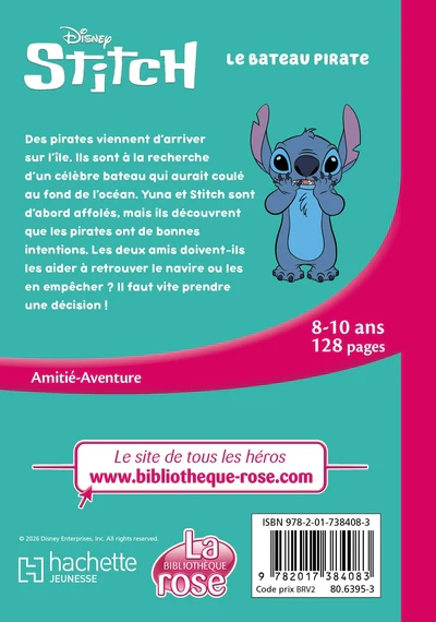 Stitch !, Tome 25 - Le bateau pirate - Image 2
