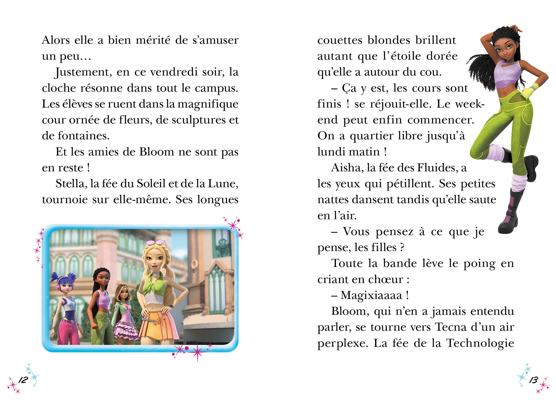 Winx Club : La magie est de retour, Tome 05 - Excursion Ă Magixia - Image 10