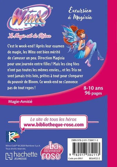 Winx Club : La magie est de retour, Tome 05 - Excursion Ă Magixia - Image 7