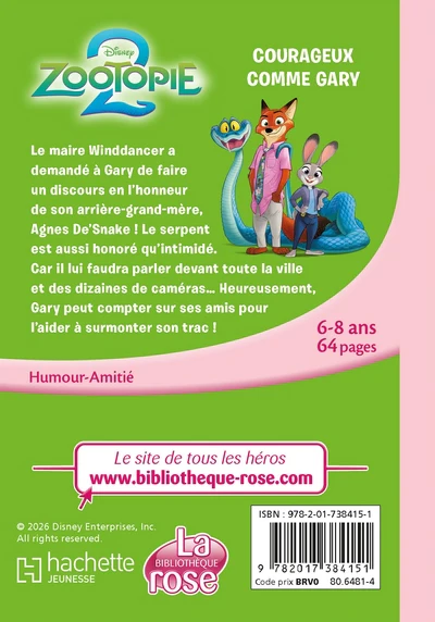 Zootopie 2, Tome 05 - Courageux comme Gary - Image 2