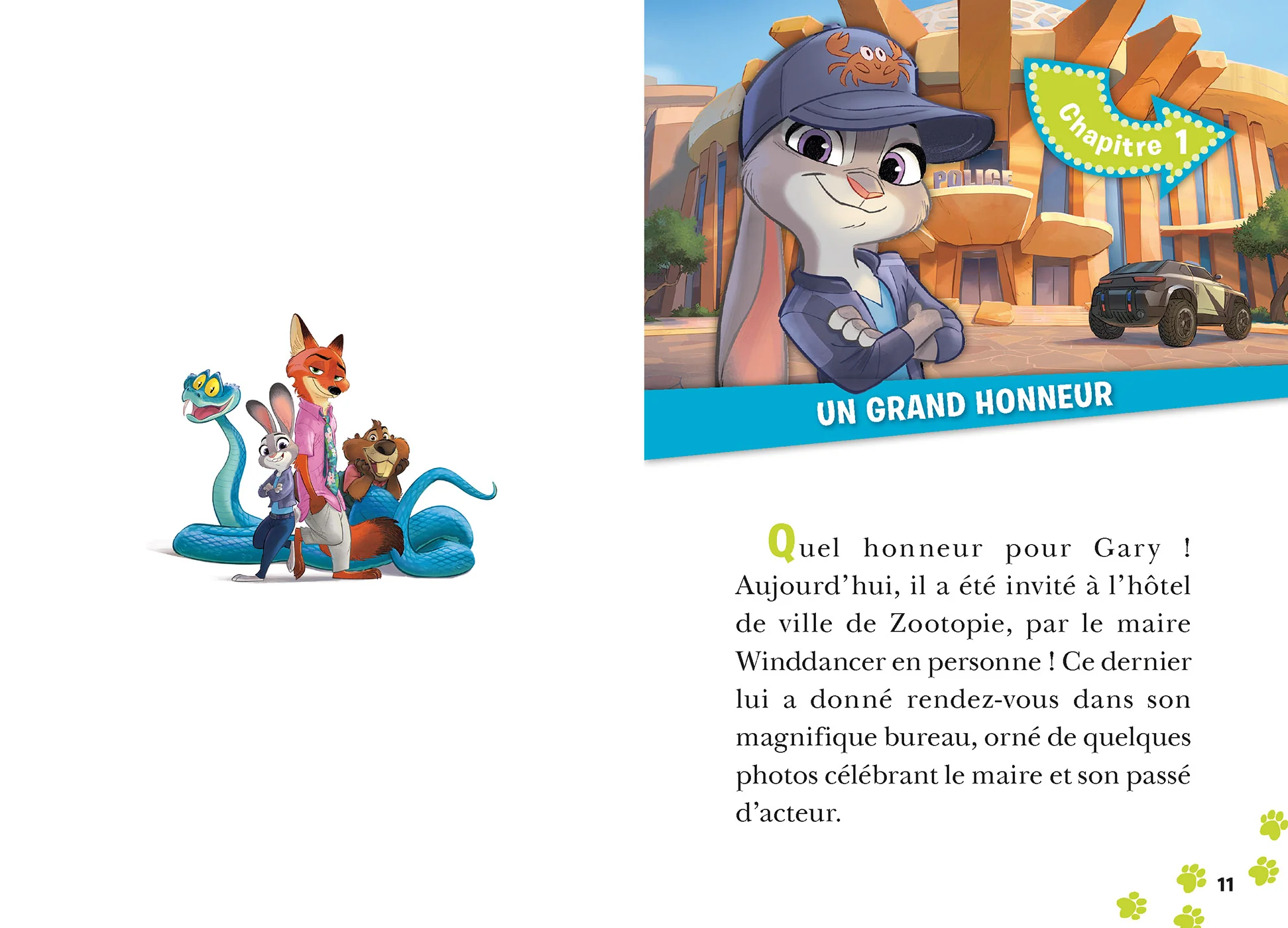 Zootopie 2, Tome 05 - Courageux comme Gary - Image 4