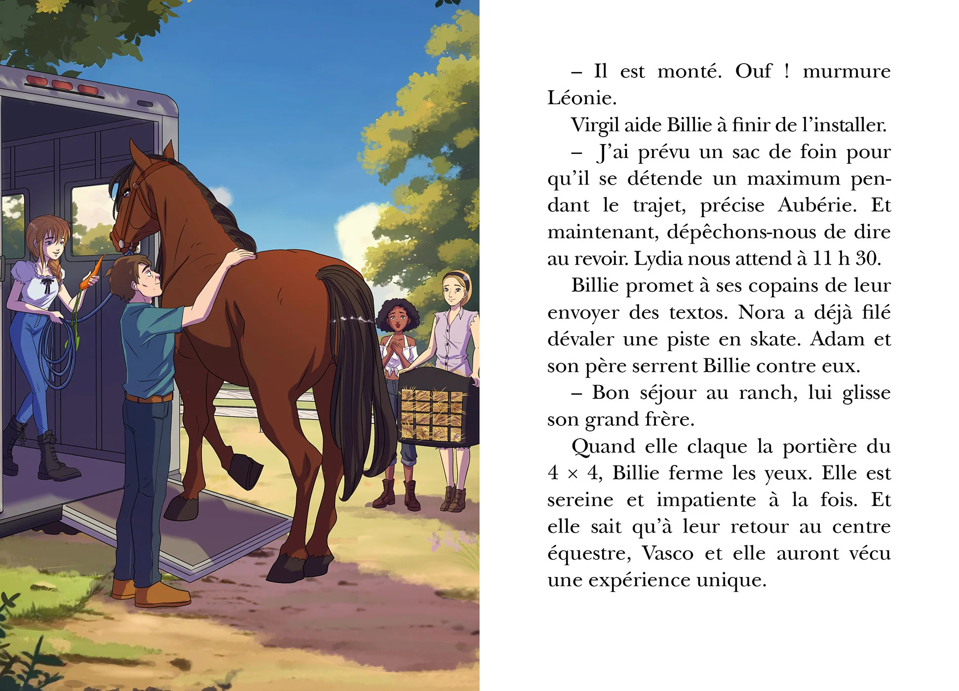 Vasco, cheval de coeur, Tome 05 - L'épreuve - Image 10
