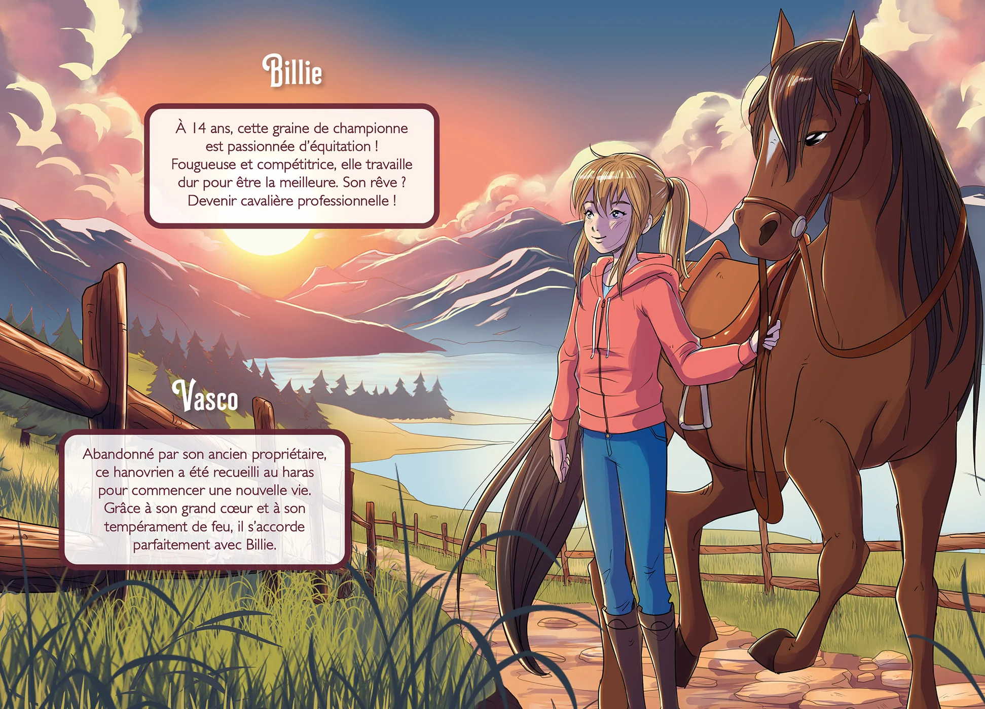 Vasco, cheval de coeur, Tome 05 - L'épreuve - Image 13