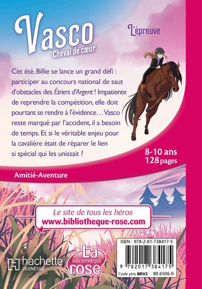 Vasco, cheval de coeur, Tome 05 - L'épreuve - Image 2