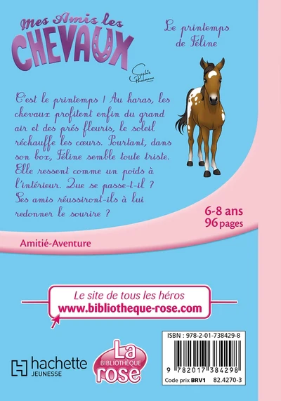 Mes amis les chevaux, Tome 53 - Le printemps de Féline - Image 2