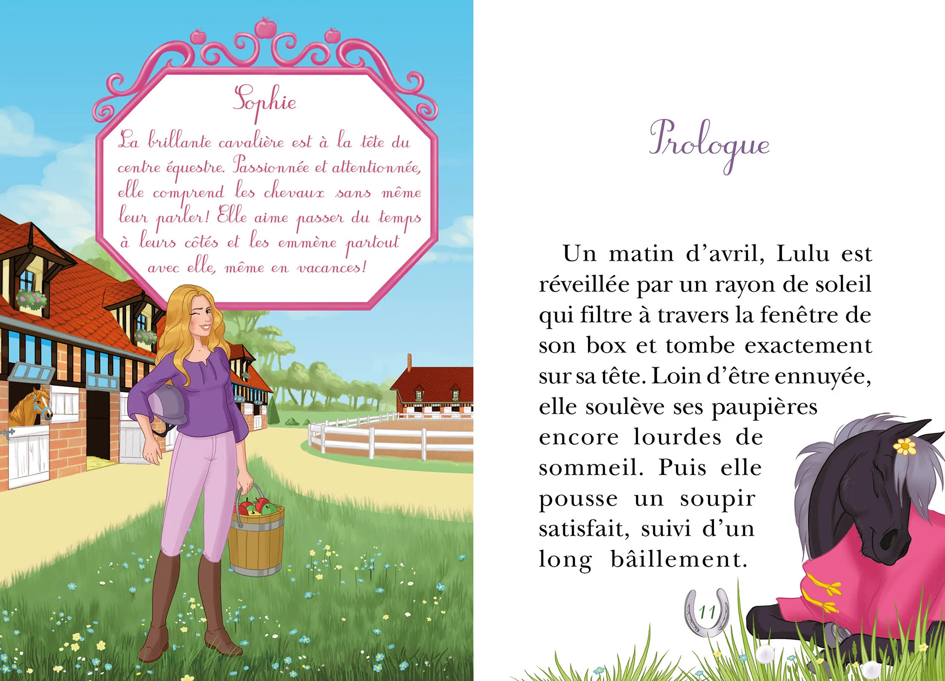Mes amis les chevaux, Tome 53 - Le printemps de Féline - Image 4