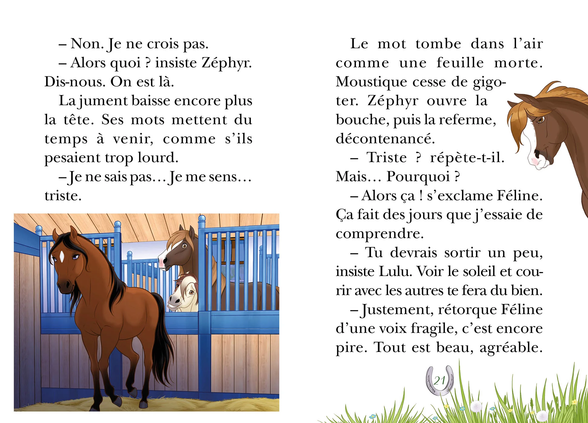 Mes amis les chevaux, Tome 53 - Le printemps de Féline - Image 5