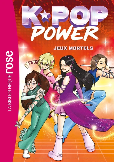 K-Pop Power, Tome 02 - Jeux mortels - Image 16