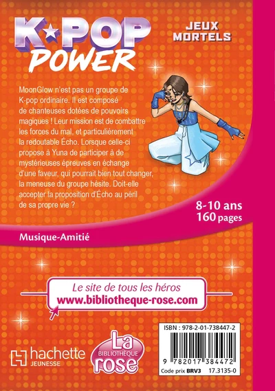 K-Pop Power, Tome 02 - Jeux mortels - Image 2