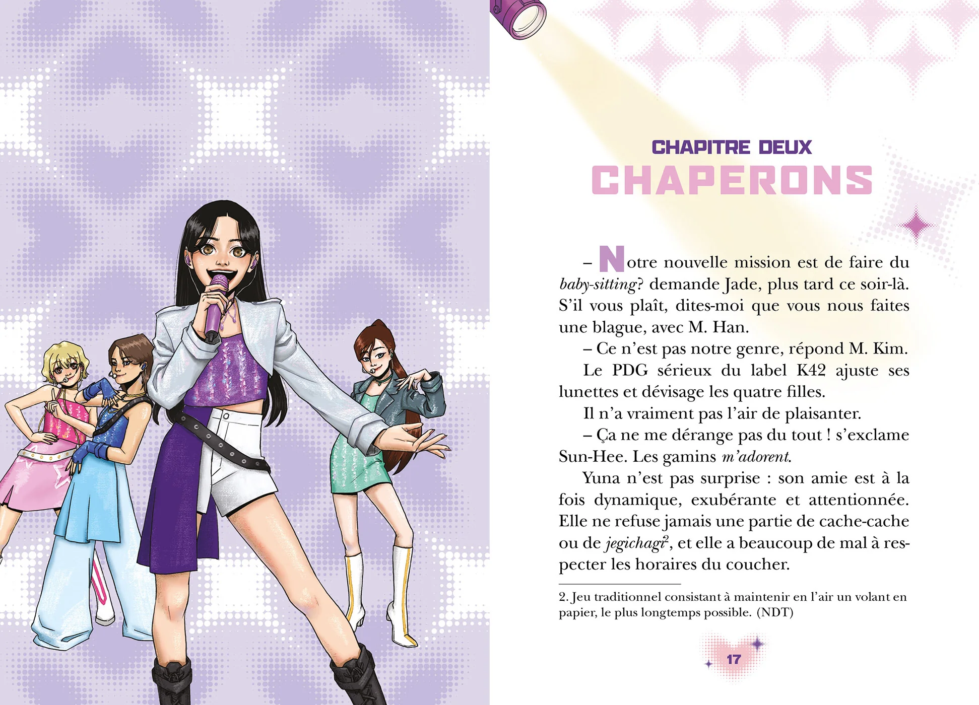 K-Pop Power, Tome 02 - Jeux mortels - Image 20
