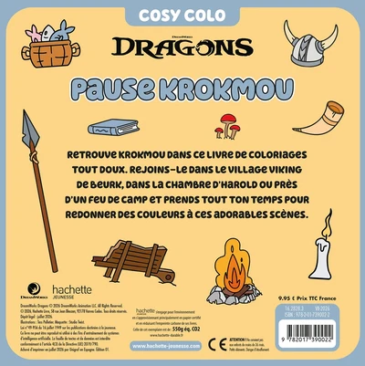 Dragons - Pause Krokmou - Cosy Colo - Image 7
