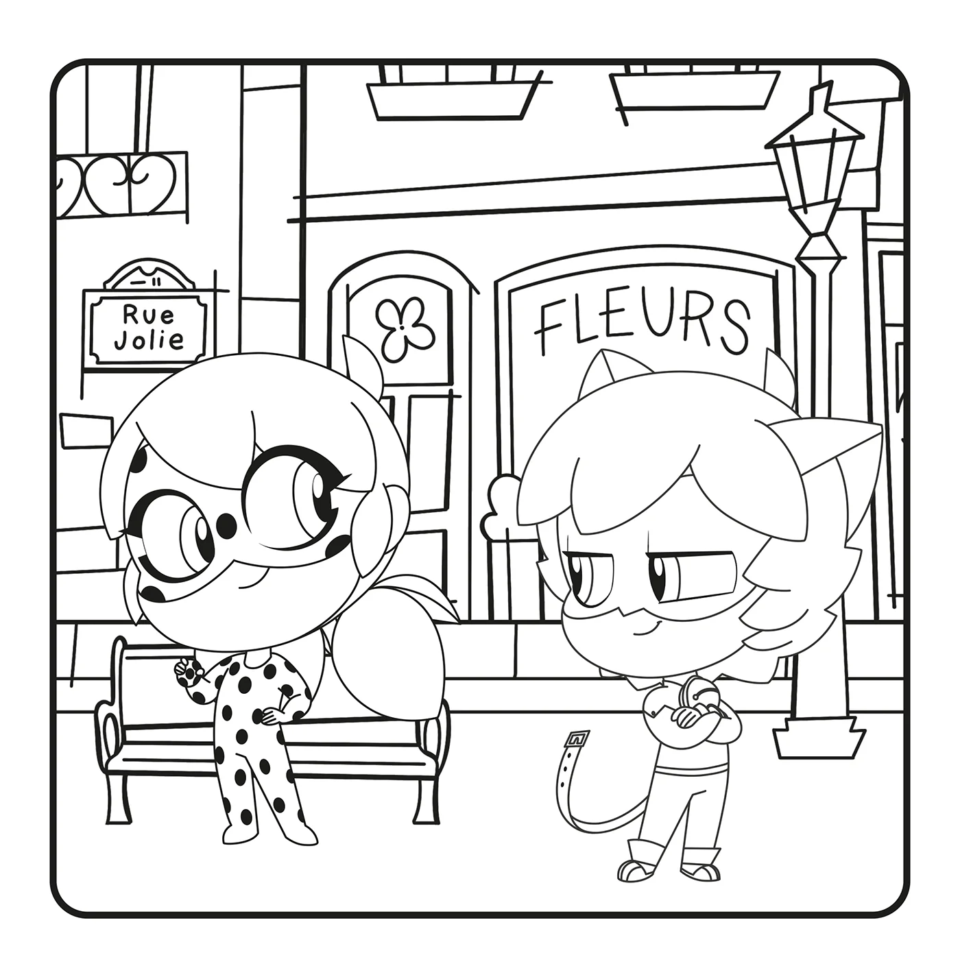 Miraculous Chibi - Balade à Paris - Cosy colo - Image 9