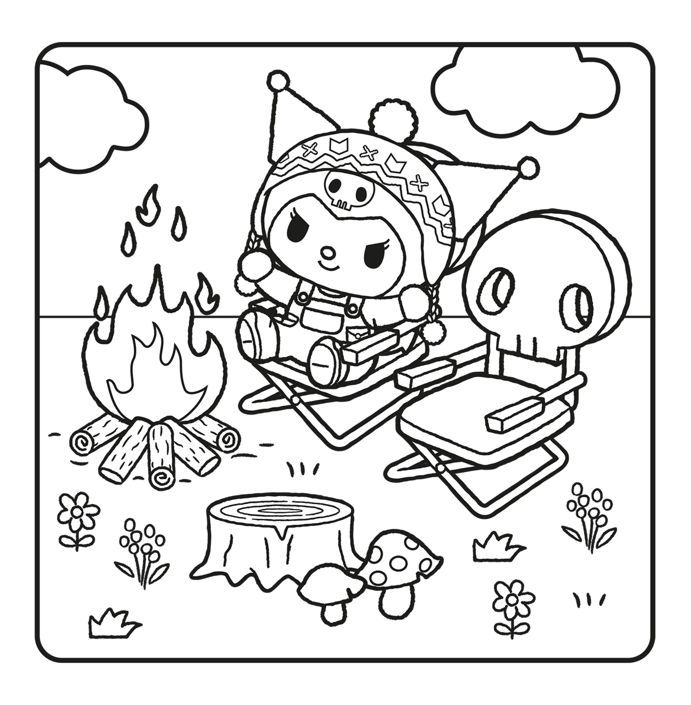 Kuromi - Pause rebelle - Cosy Colo - Image 3