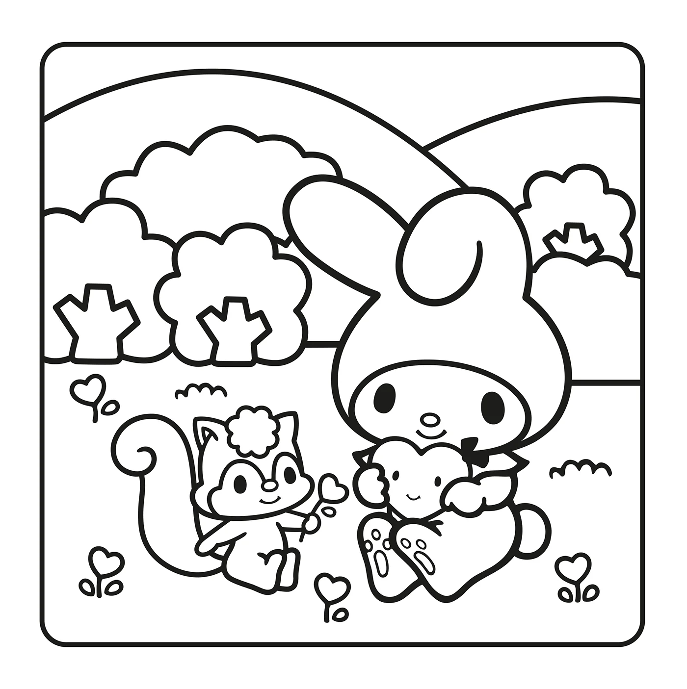 My Melody - Douce journée - Cosy Colo - Image 11