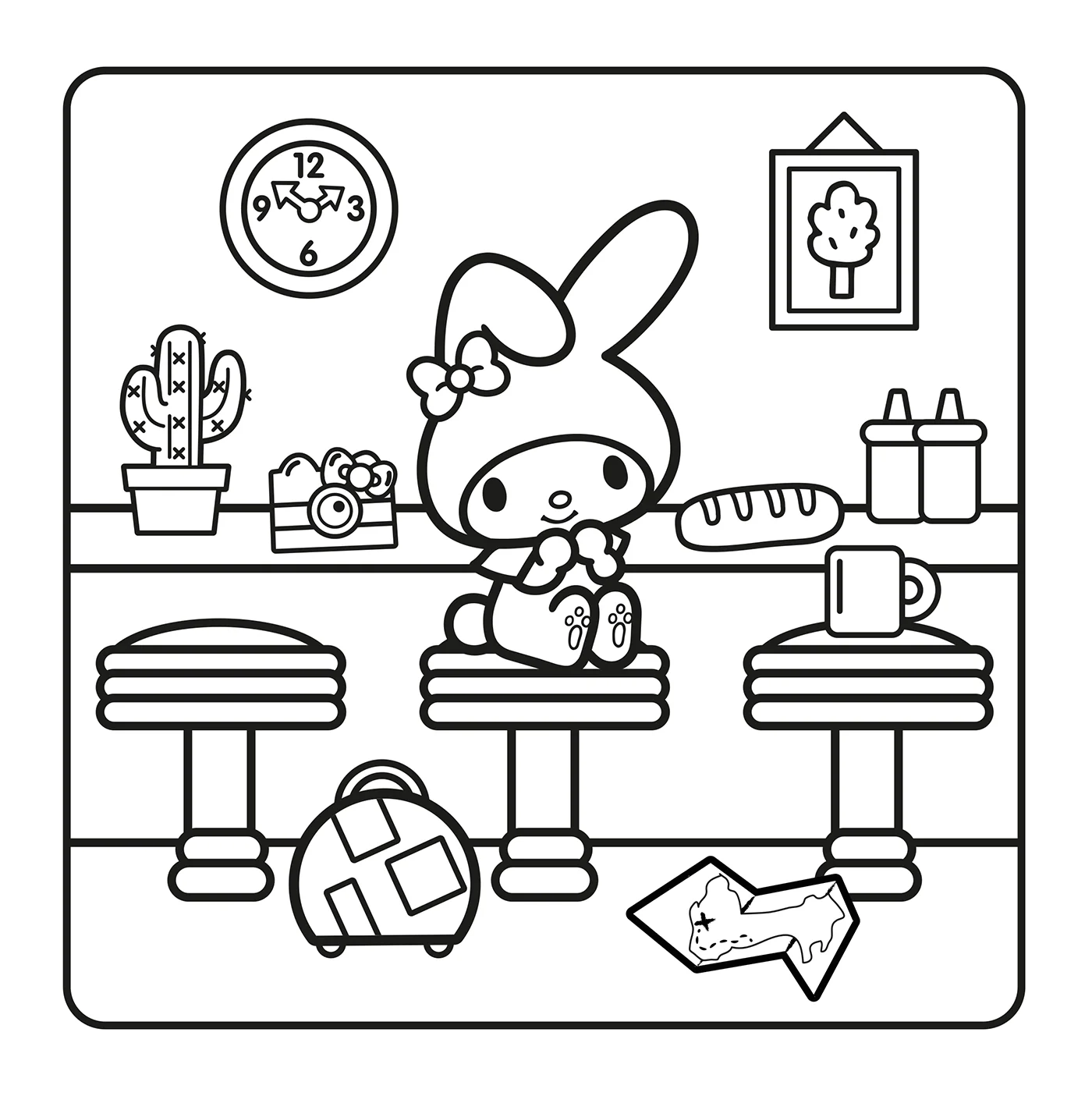 My Melody - Douce journée - Cosy Colo - Image 12
