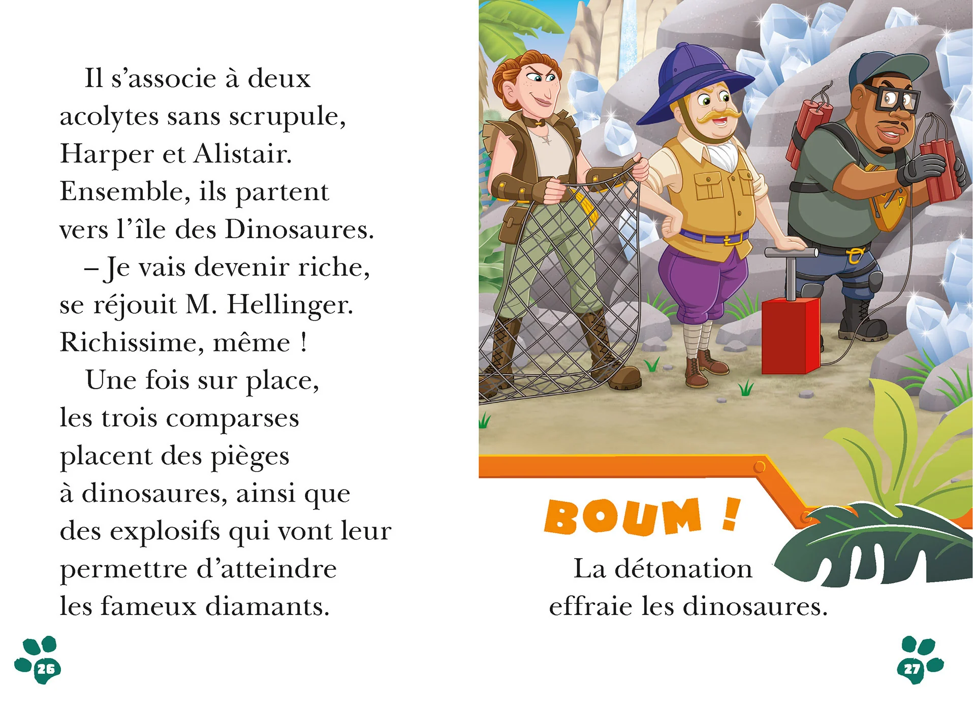 PAW Patrol - La Pat' Patrouille, le film : Mission Dino - Le roman du film - Image 4
