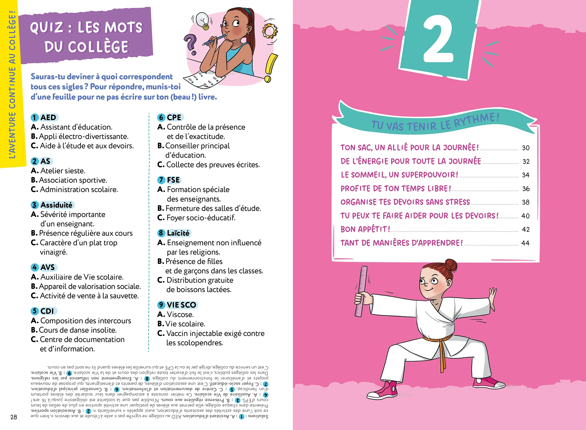 Bientôt la 6e ! - Le super guide d'entrée au collège - Image 18