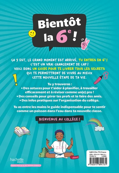 Bientôt la 6e ! - Le super guide d'entrée au collège - Image 24