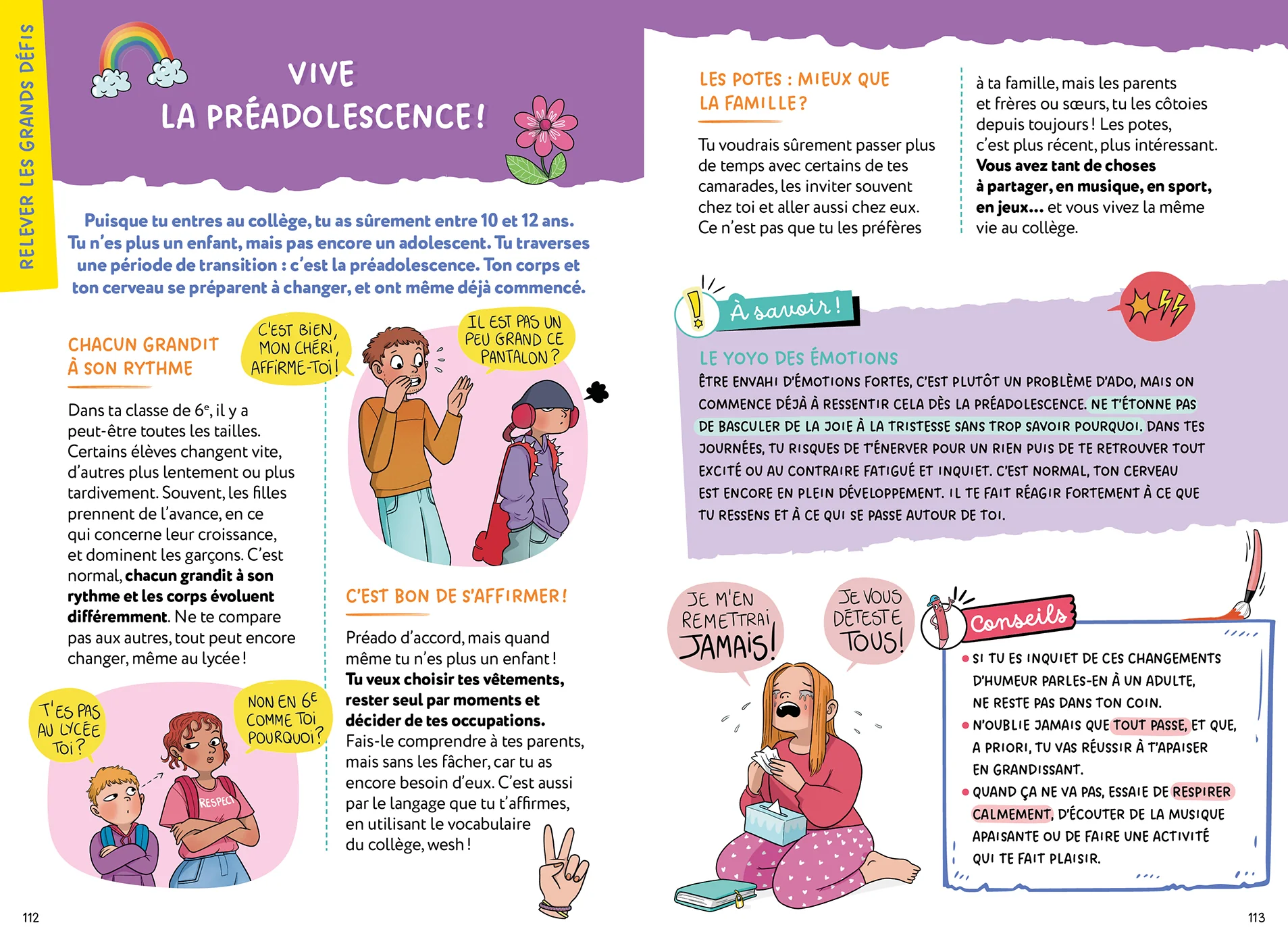 Bientôt la 6e ! - Le super guide d'entrée au collège - Image 33