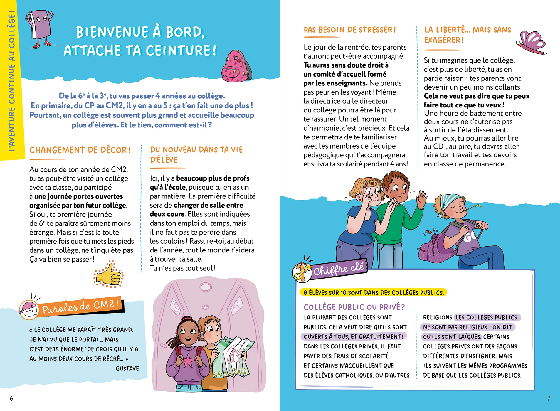 Bientôt la 6e ! - Le super guide d'entrée au collège - Image 5