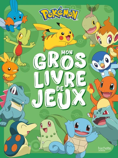 Pokémon - Mon gros livre de jeux - Image 6