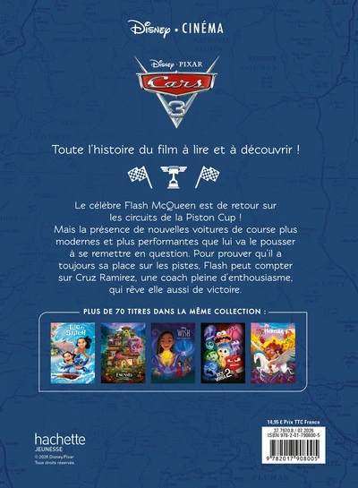 CARS 3 - Disney Cinéma - Disney Pixar - Image 6