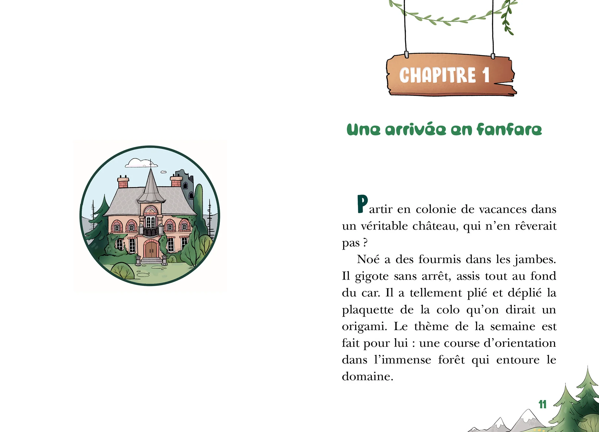 Vive la colo !, Tome 01 - La course d'orientation - Image 10