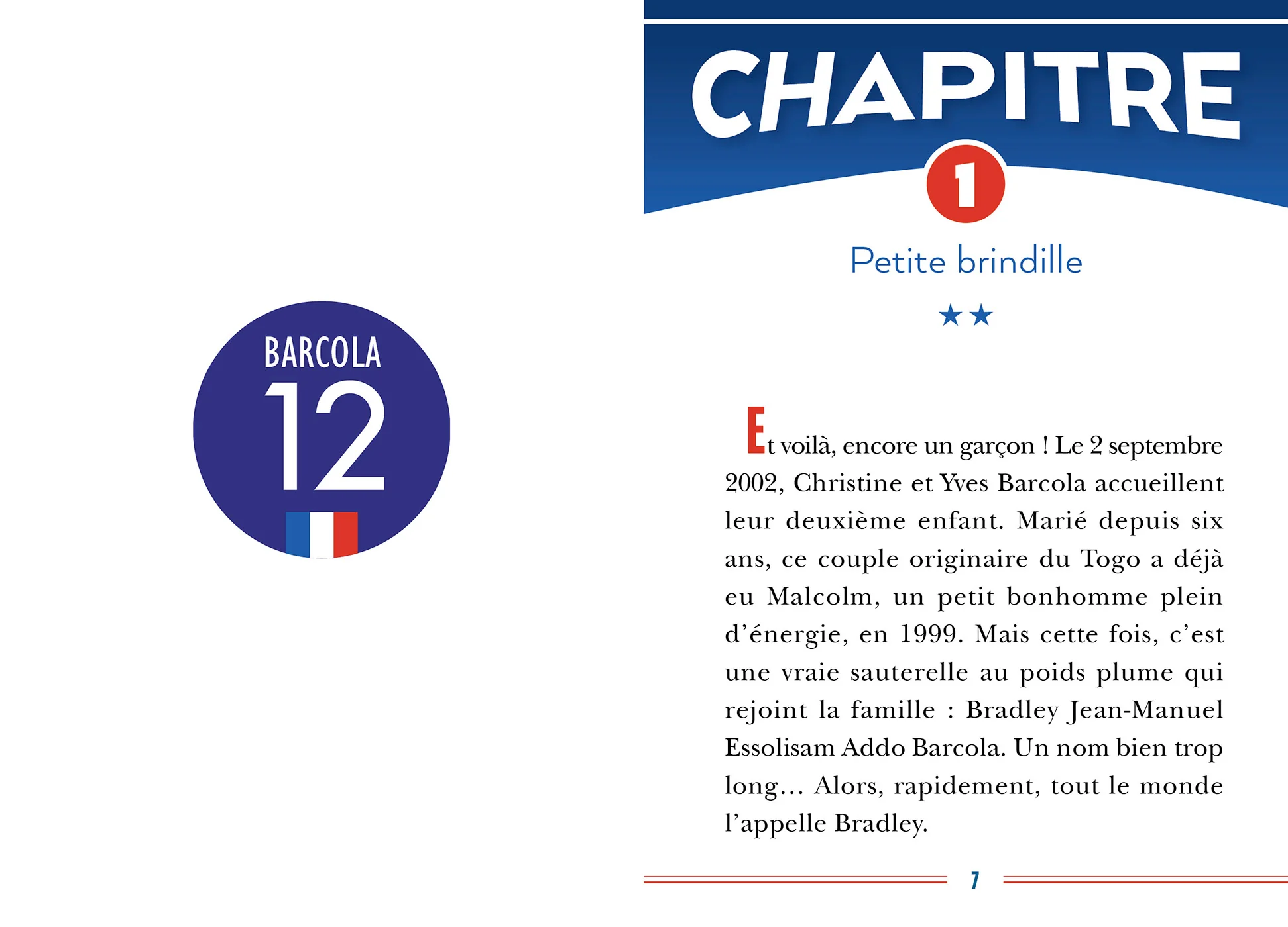 Destins de champions, Tome 30 - Une biographie de Bradley Barcola - Image 14