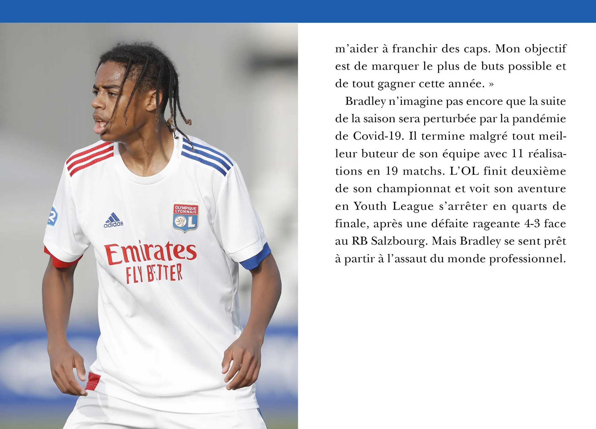 Destins de champions, Tome 30 - Une biographie de Bradley Barcola - Image 15