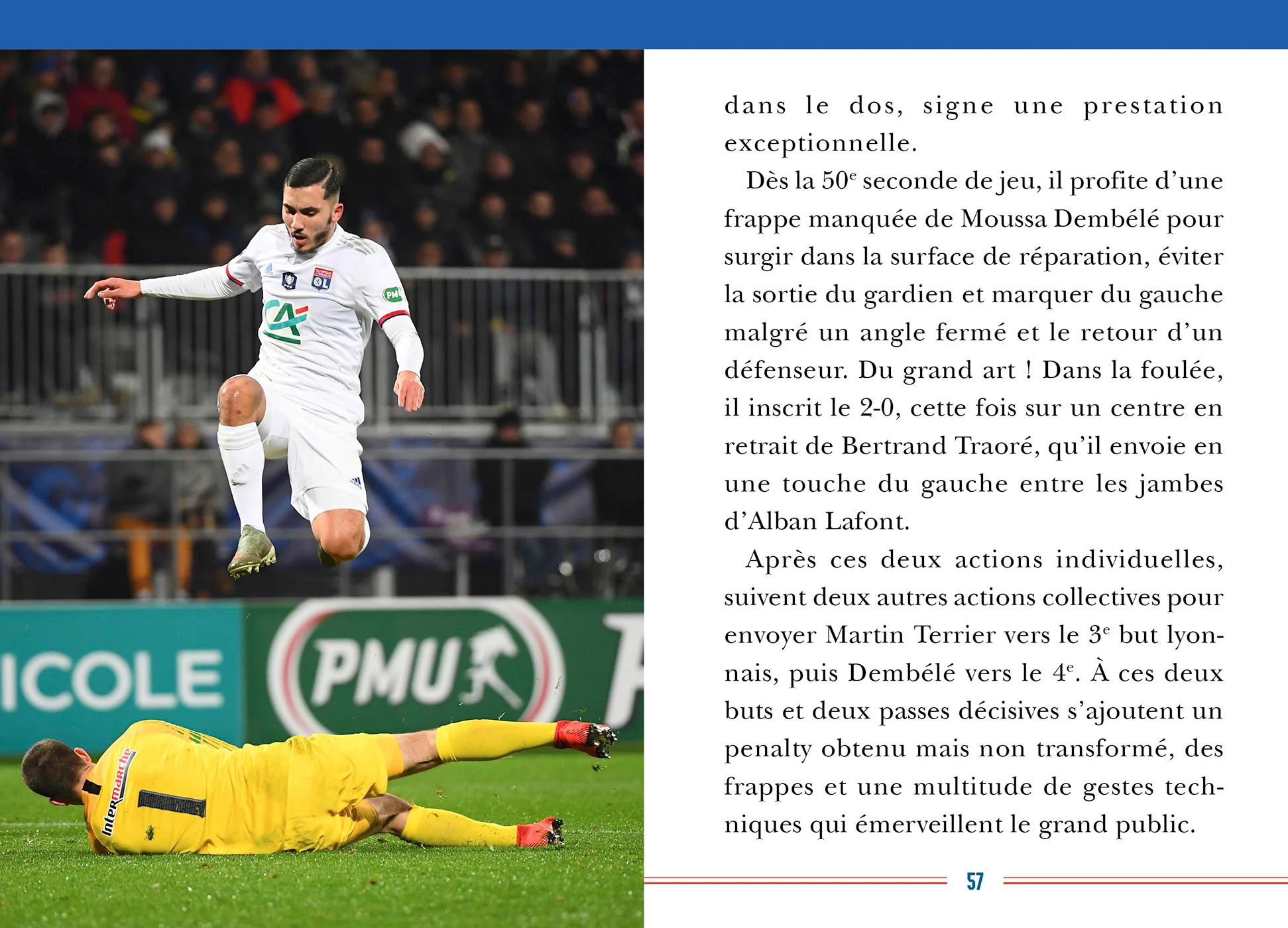 Destins de champions, Tome 31 - Une biographie de Rayan Cherki - Image 15