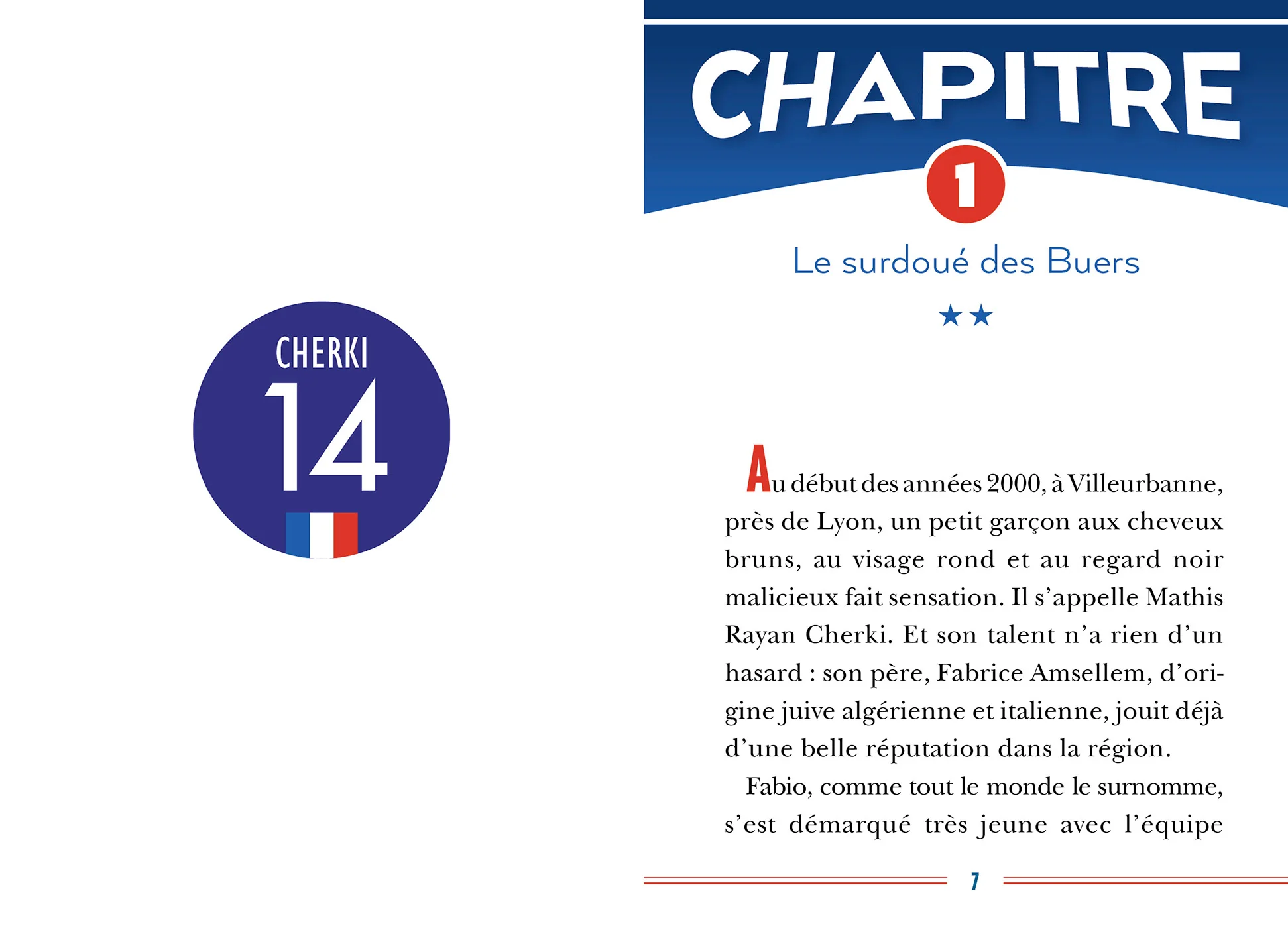 Destins de champions, Tome 31 - Une biographie de Rayan Cherki - Image 4