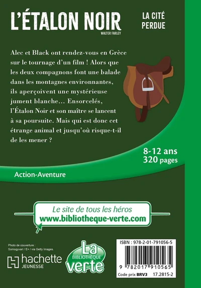 L'Etalon noir (nouvelle édition),  Tome 20 -  La cité perdue - Image 4