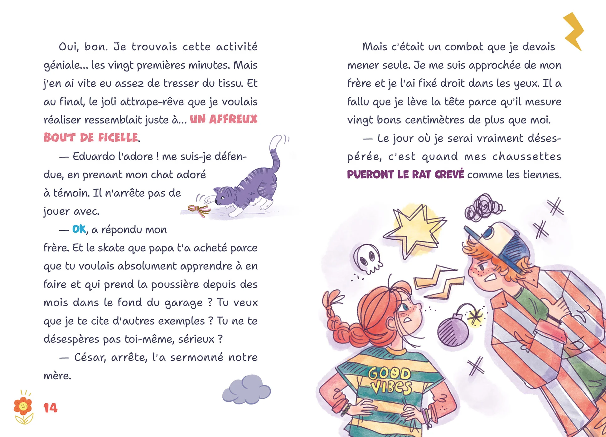 Mon cosy roman : Le journal de Pâquerette, Tome 01 - BFF à tout prix ! - Image 6