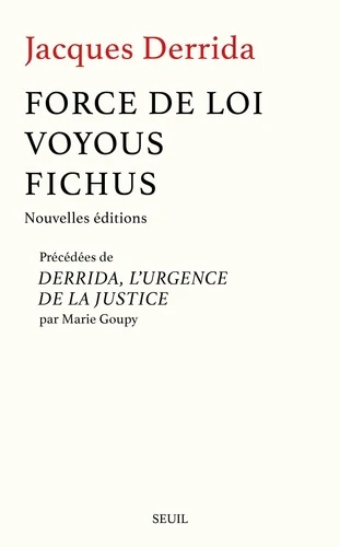 Force de loi, Voyous, Fichus - Image 2