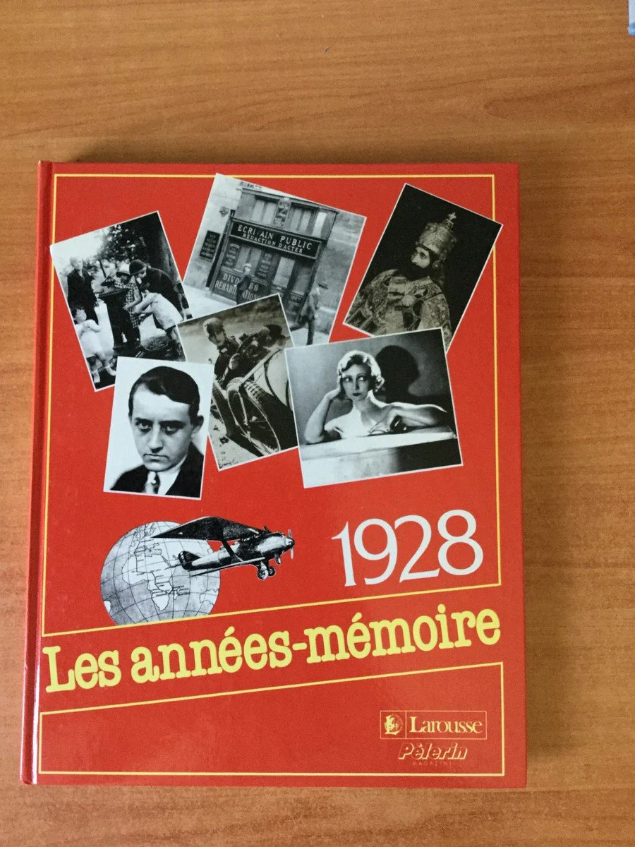 Les Années-mémoire Année 1928 - Image 4