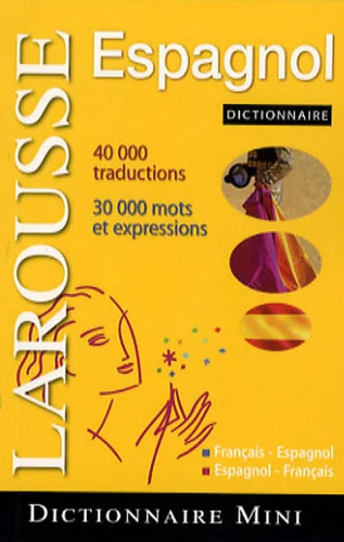 Mini dictionnaire Français-Espagnol/Espagnol-Français - Image 5