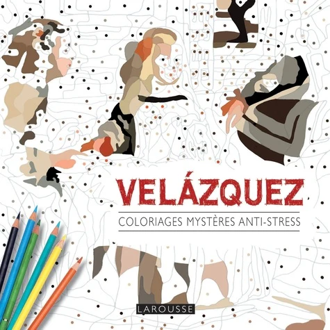 Coloriages mystères anti-stress : Velazquez - Image 3