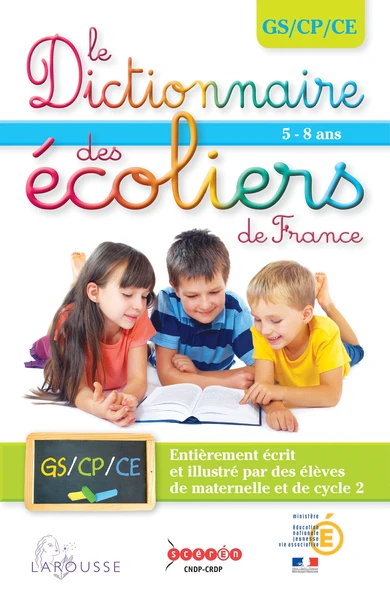 Dictionnaire des écoliers Grande section/CP/CE - Image 2