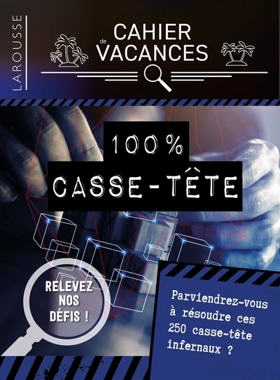Cahier de vacances Larousse (adultes) spécial CASSE-TETES - Image 3